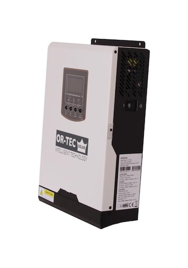 Ortec Solar 12v 1KW / 1000va PWM Tam Sinüs Akıllı İnverter