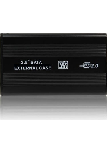 2.5 Hdd Kutusu Usb 2.0 Harici Metal Harddisk Kutu Sata Ssd Disk