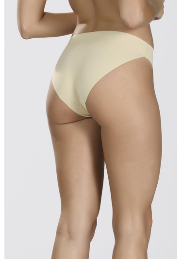 6 Adet Nbb Bayan İz Yapmayan Görünmez İzsiz Külot 1900 Ten