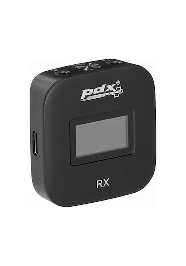Pdx Pro S8 İkili Kablosuz Yaka Mikrofonu