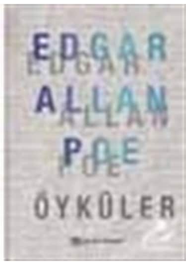 Edgar Allan Poe - Öyküler - Edgar Allan Poe - Epsilon Yayınevi