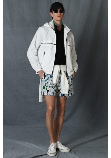 Lufian Charles Erkek Deniz Şortu Mavi 111220082100300 Lufian Charles Erkek Deniz Şortu Mavi 111220082100300