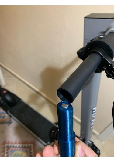 Hifree G1 Scooter Uyumlu Gidon Uzatma Aparatı 7mm Demir Milli