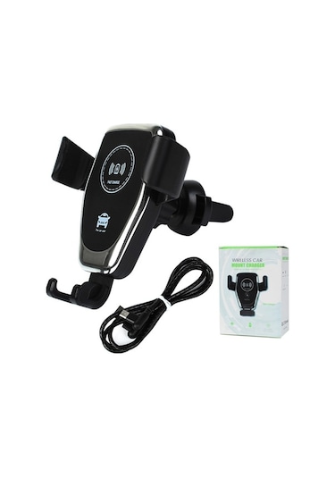 Yulong Ximistore9 "10w Kablosuz Hızlı Araç Şarj Cihazı - Siyah