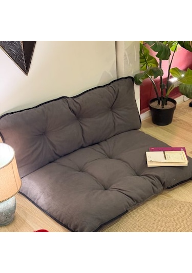 Minder Yer Minderi Oturma Puf Minderi 5362