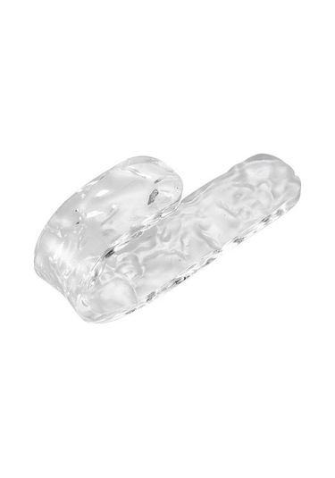 Tongxida Deliksiz Taş Desen Banyo Askıları - Kablosuz Giysi Ve Anahtarlık İçin 4'lü Set Gümüş Yapışkan Kancalar Beyaz Gümüş