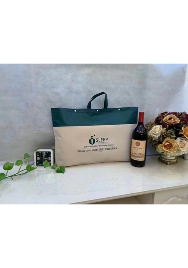 Geeroyoo Bambu Kömürlü Fiber Spa Yıkabilir Boyun Destekli Yastık İç Çekmecesi - Ev Ve Öğrenci Kullanıma Uygun, Nefes Alıcı Örgü Pamuklu Diğer