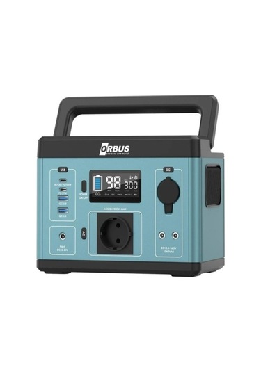 Orbus 300w Power Station Taşınabilir Güç Kaynağı Power Station