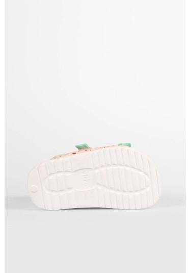 Vicco Inkagi 332.p25y.251 Anatomik Taban Kız Çocuk Sandalet Pudra 26-30 Pudra