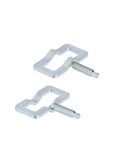 Yuntech01 Ford F-150 V8 Truck İçin 2 Adet Metal Eşyalı Egzos Manifold Sıkma Tamir Seti - Kırık/ruslu Cıvatalardan Kaynaklanan Egzos Sızıntılarını Tamir Eder