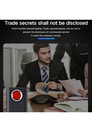 Sones T1 Kamera Dedektörü Gps Konumlandırma Monitörü İzleme Dedektörü Siyah Siyah