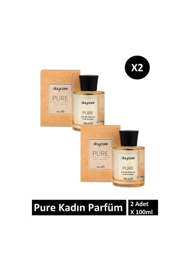 Pure 100 Ml Kadın Edp Parfüm 2 Adet Çiçeksi