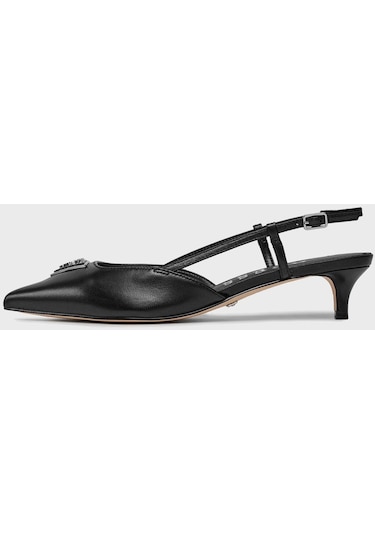 Guess Bayan Ayakkabı Flpjeslea05 Black Siyah