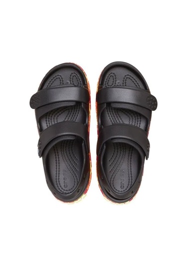 Crocs Crocband Cruiser Flames Sndl K Çocuk Sandalet 211268-001 Siyah