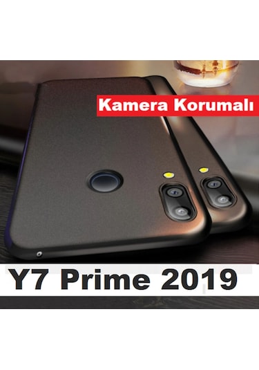 Huawei Y7 Prime 2019 Premium Kaliteli Kamera Korumali Soft Kilif 565510519