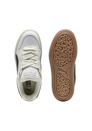 Puma Puma Park Luna Kadın Siyah Günlük Ayakkabı 8647 Beyaz