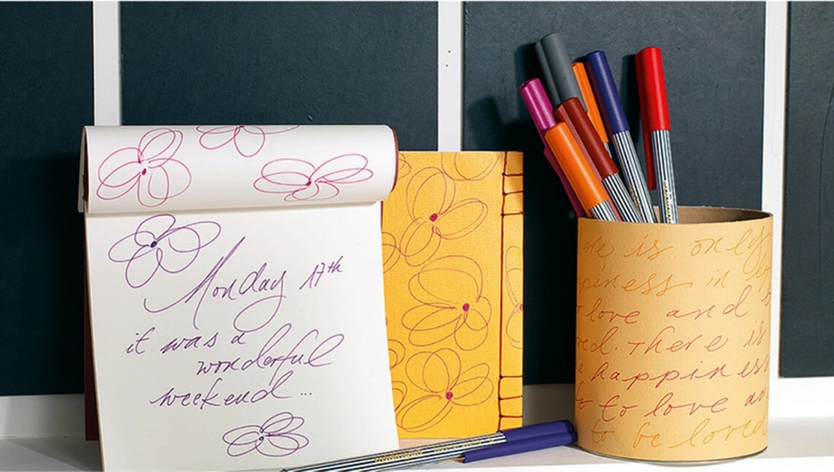 55 Fineliner Fiber Uçlu Kalem 0,3mm Fuşya