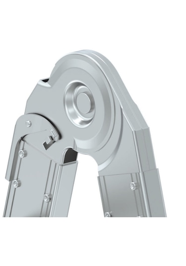 Mht-- Skypratix Fonksiyonel Alüminyum Kırmalı Katlanır Merdiven 2x4 2x4