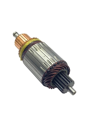 24v Marş Kollektörü Bosch Tipi 18 Diş Chrysler-ford Cargo