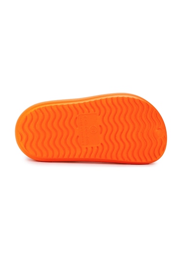 Kiko Kids Twg 755-1 Plaj Havuz Eva Kız Çocuk Terlik Turuncu
