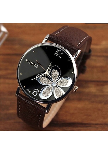 Sones Curren Casual Çelik Kayışlı Kadın Takvimli Saat Altın Siyah