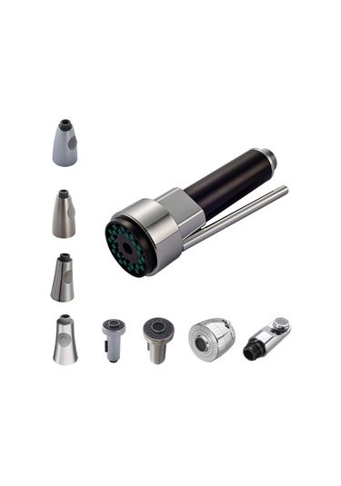 Mutfak Bataryası Yedek Yedek Parça Aksesuarları Musluk Mutfak Duş Bulaşık Makinesi Duş Başlığı Gümüş