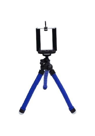 Kingma Esnek Ahtapod Tripod Telefon Tutucu Kırmızı
