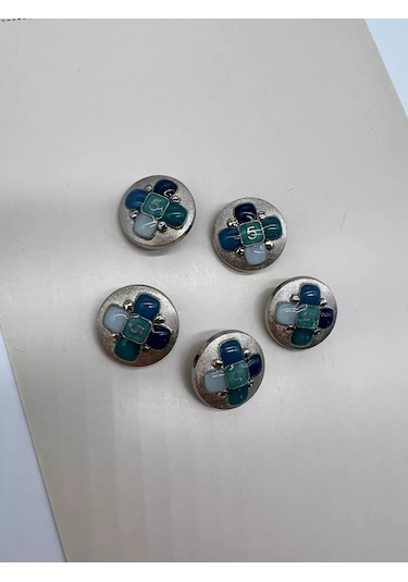 Casaditessuti Bs Chanel Tarzı Dekoratif Düğmeler 240478241