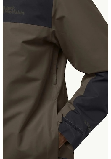 Jack Wolfskin Jasper 3ın1 Jkt M Kahverengi Erkek Ceket 000000000102073242