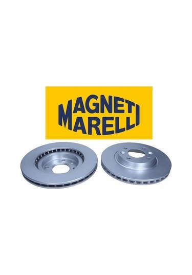 Hy. Accent Era 2005-11 Ön Fren Diski 256mm Tk.sağ+sol Marelli Italy