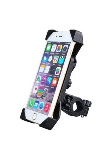 Case 4u Bisiklet Ve Motorsiklet Universal Telefon Tutucu tüm Mod Siyah