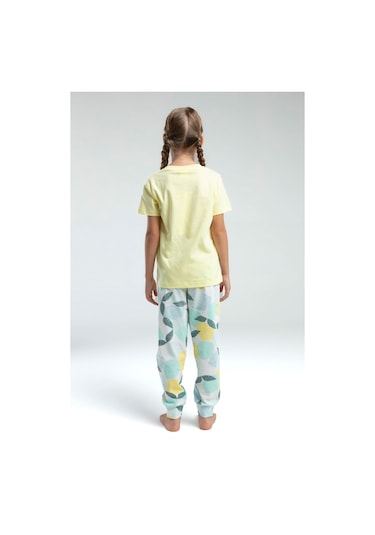 Rolypoly Kız Çocuk Sarı Pijama Takımı 5274-47633 Sarı