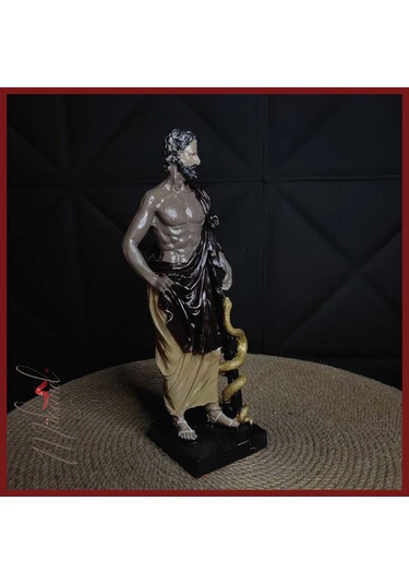 Mütevazi Adam Antik Dönem Heykeli Bilge Adam Büstü, Bilgi