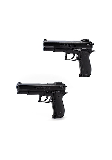 Boncuk Tabanca Glock Colt Eagle 2 Adet 600 Boncuk Mermi
