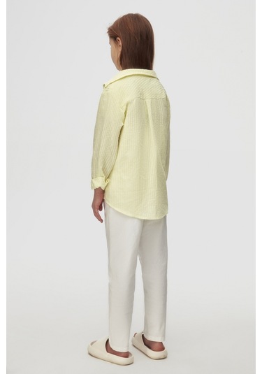 Nk Kids Majove Kız Çocuk Gömlek 38328 Sarı