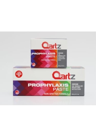 Qartz Diş Temizleme ve Beyazlatma Profilaksi Pastası 200'lü