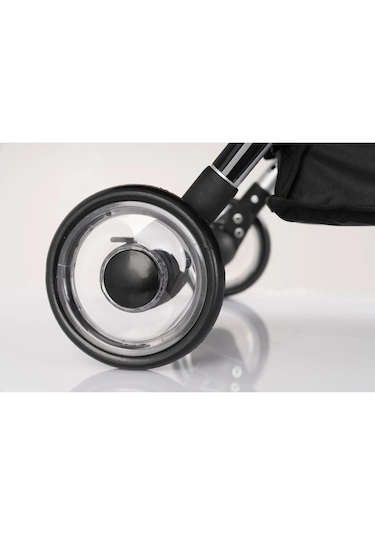 Duux Walker Tek Elle Katlanabilir Kabin Bebek Arabası Antrasit