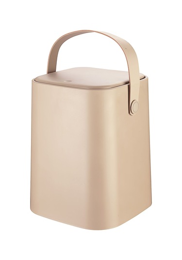 Pratik Klik Çöp Kovası 8 Lt. Latte