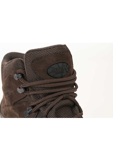 Scooter P1492nka Kahverengi Erkek Nubuk Deri Su Geçirmez Tactical-kahverengi Kahverengi