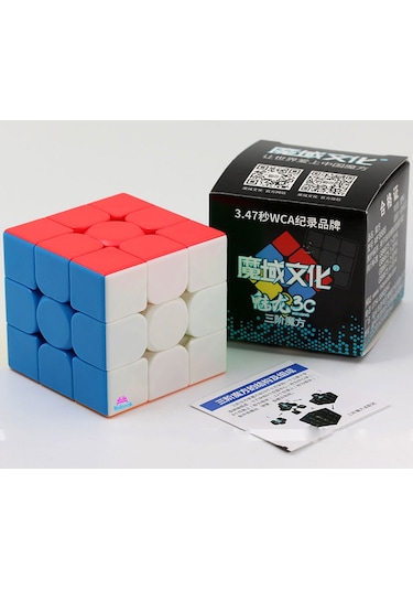 Moyu MFJS MeiLong 3C 3x3 Zeka Küpü Akıl Küpü Rübik Küp