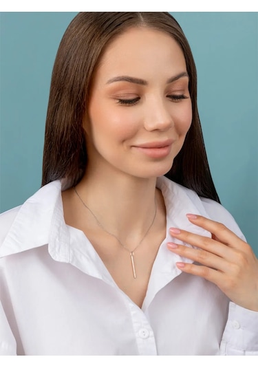 Veronika 925 Ayar Gümüş Kadın Kolye Ucu 333353464