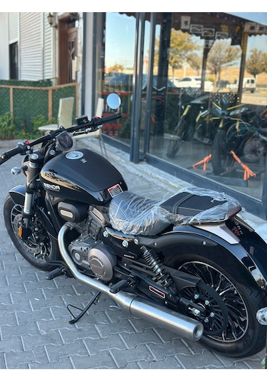 Ysn Benda Rock 250cc Yasın Motor 2025 Siyah
