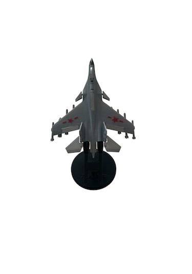 Su30 Savaş Uçağı Orta-büyük Boyutlu Koleksiyonluk Maket Uçağı