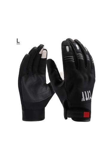 Novahub Kışlık Dokunmatik Eldiven - Sıcak, Darbeye Dayanıklı, Kaymaz, 112 Karakter Eldiven