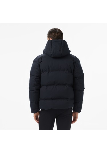 Nautica Erkek Siyah Regular Fit Mont Desenli J57010t Siyah