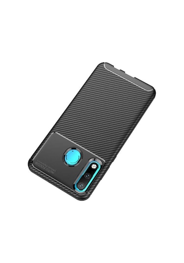 Huawei P30 Lite Kilif Karbon Silikon Case 389460418