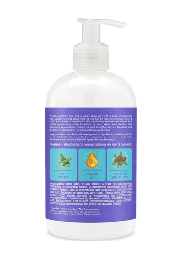 Shea Moisture Aloe Butter Saç Derisi Nemlendirici Saç Kremi 384ml