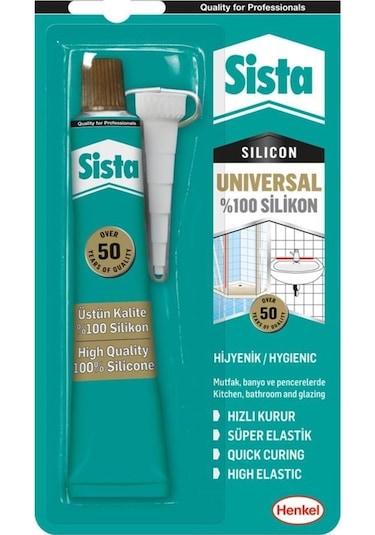 Sista Tüp Silikon 50Gr