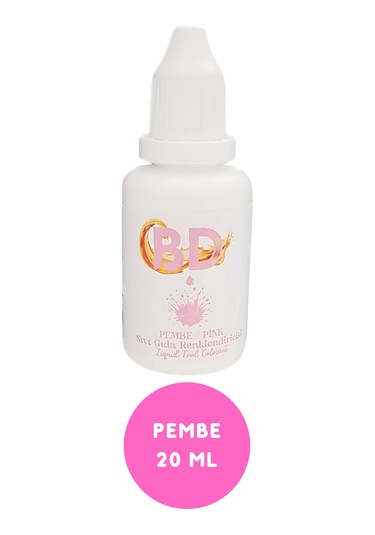 Bd 12'li Sıvı Gıda Boyası Seti 20 Ml Turuncu, Pembe, Mavi, Sarı, Yeşil, Kırmızı, Lacivert, Bordo, Kahve, Mor, Siyah, Fuşya