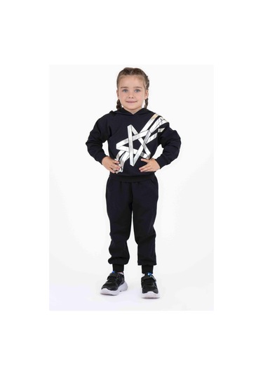 Bestkids Kız Çocuk Hologram Baskılı Sweatshirt 001